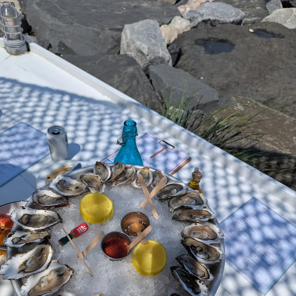Blue Point Oysters