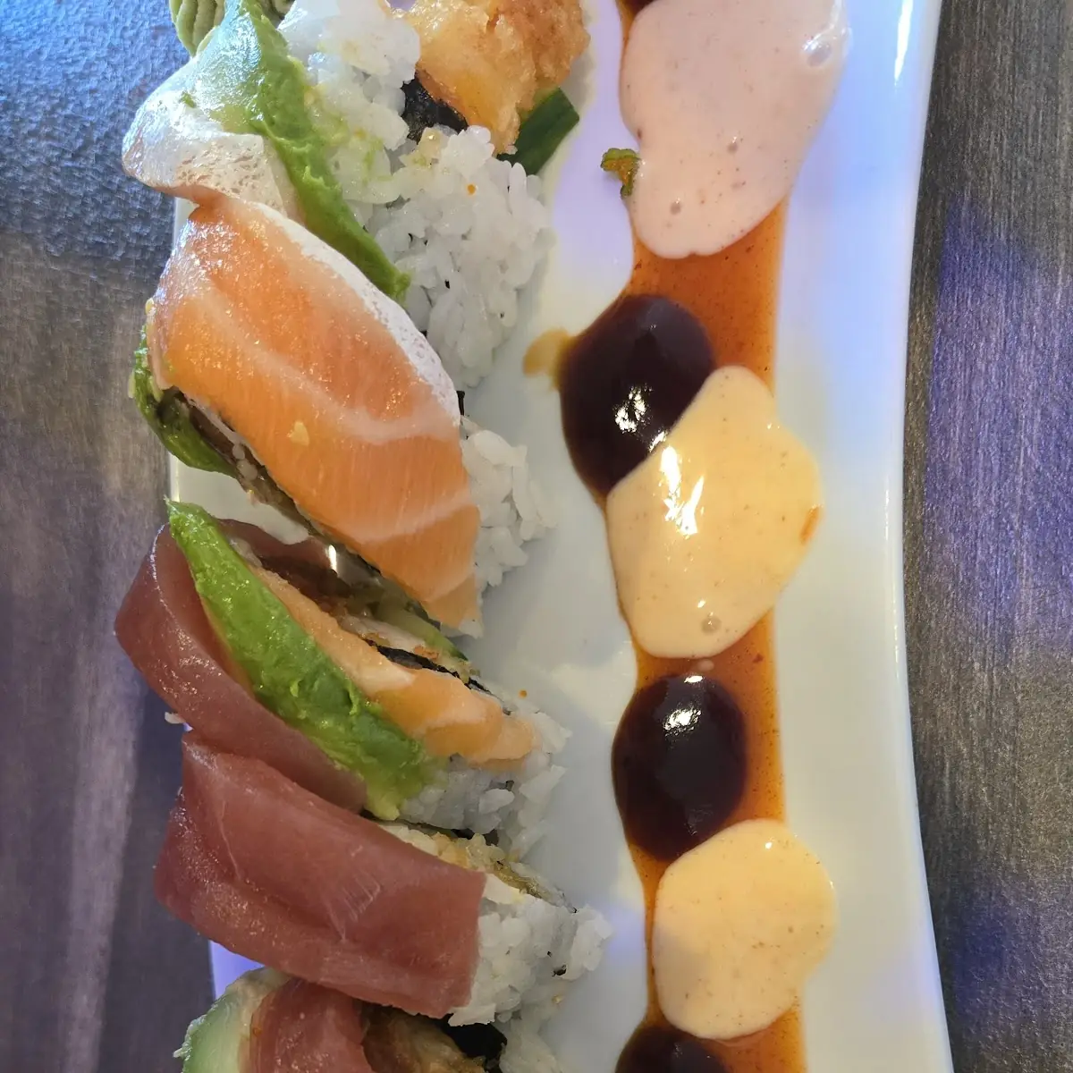 Angry Dragon Roll