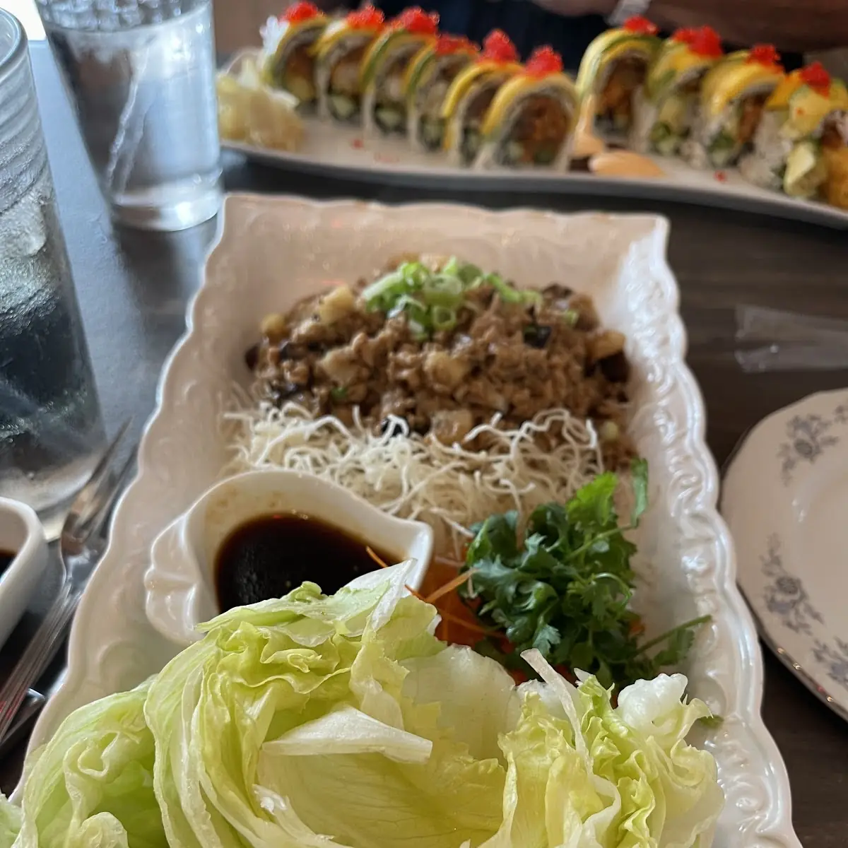Chicken Lettuce Wraps