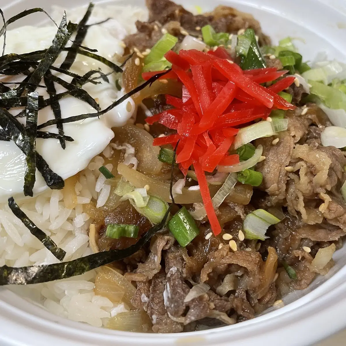 Gyu-Don Rice Bowl