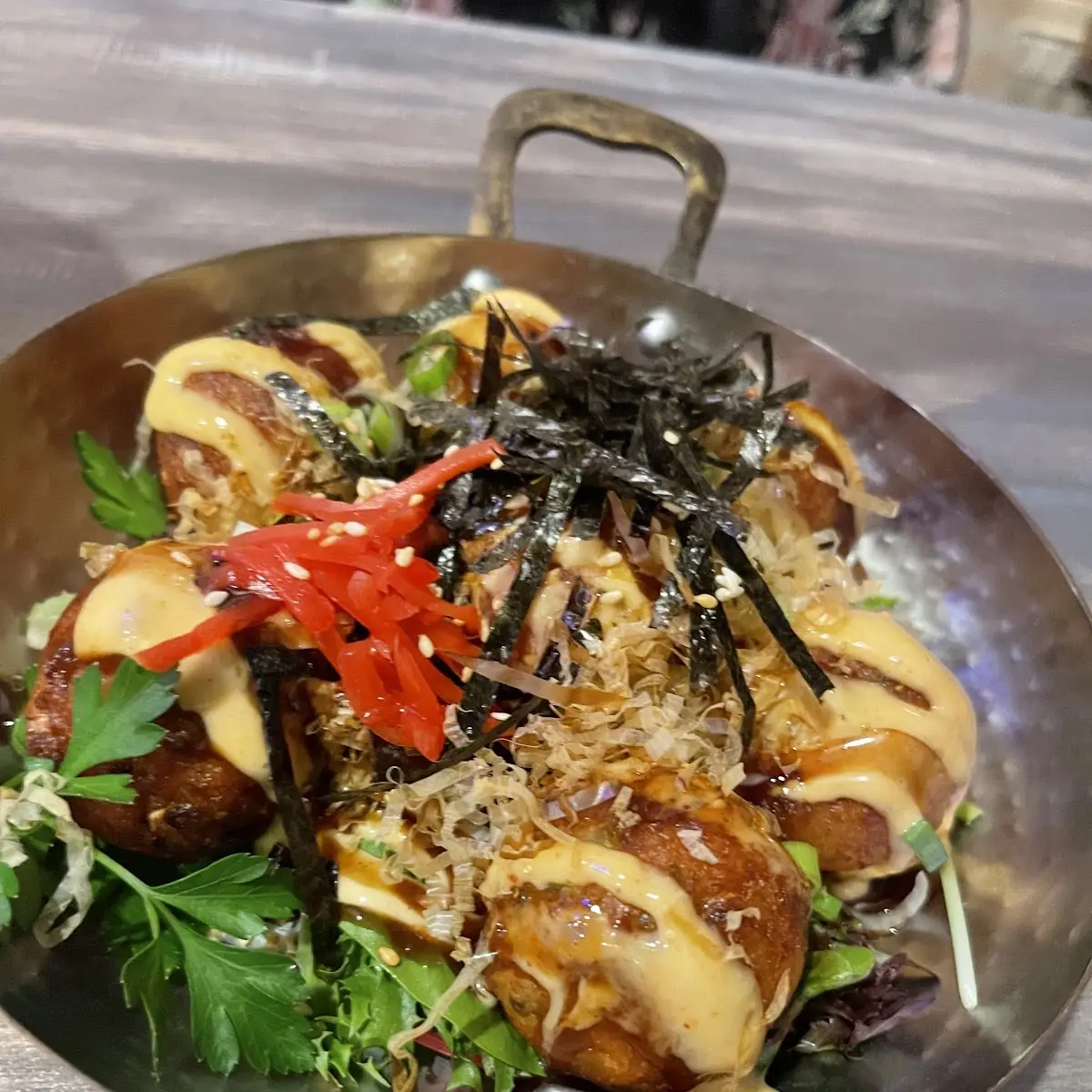 Takoyaki Octopus Filled Dough