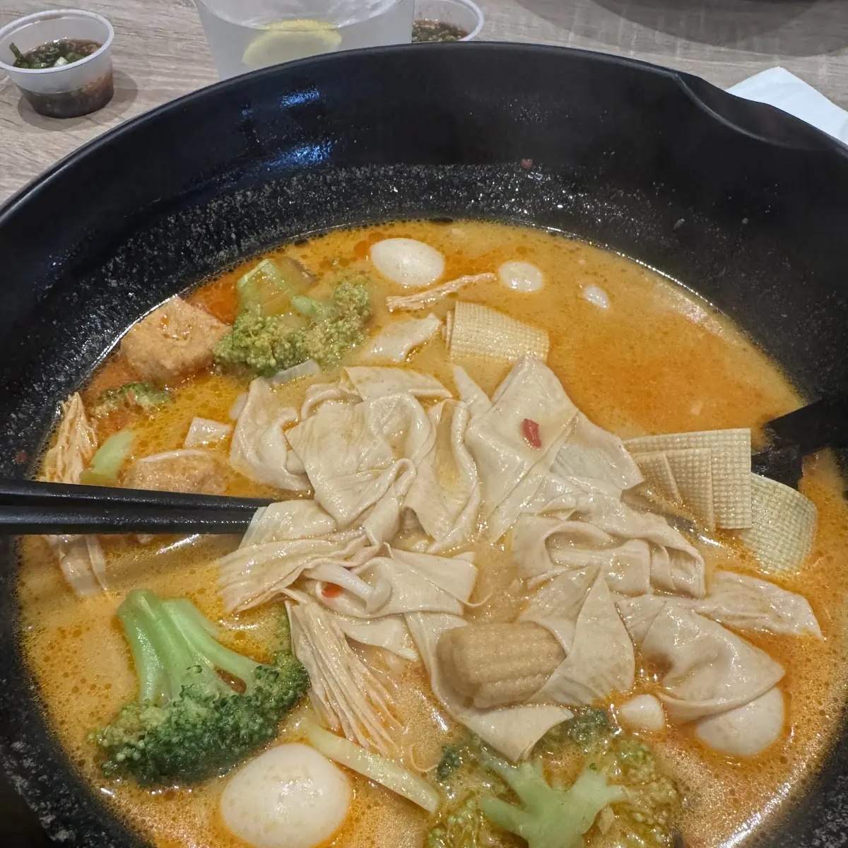 Bone Beef Broth Medium Spicy