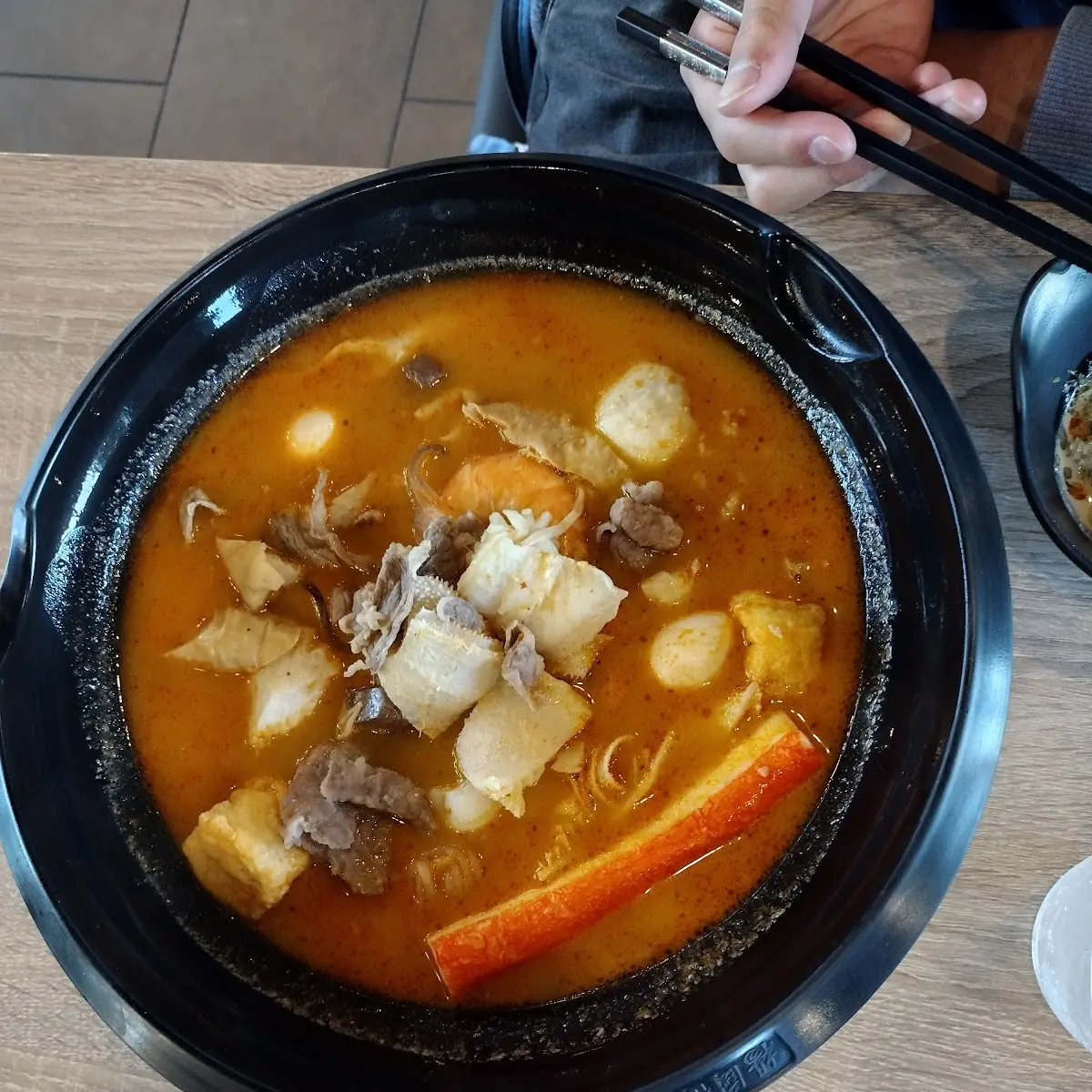 Tom Yum Soup