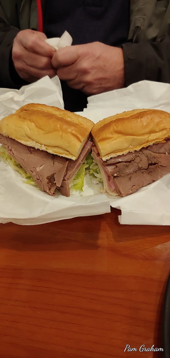 3 Meat and Cheese Sub
