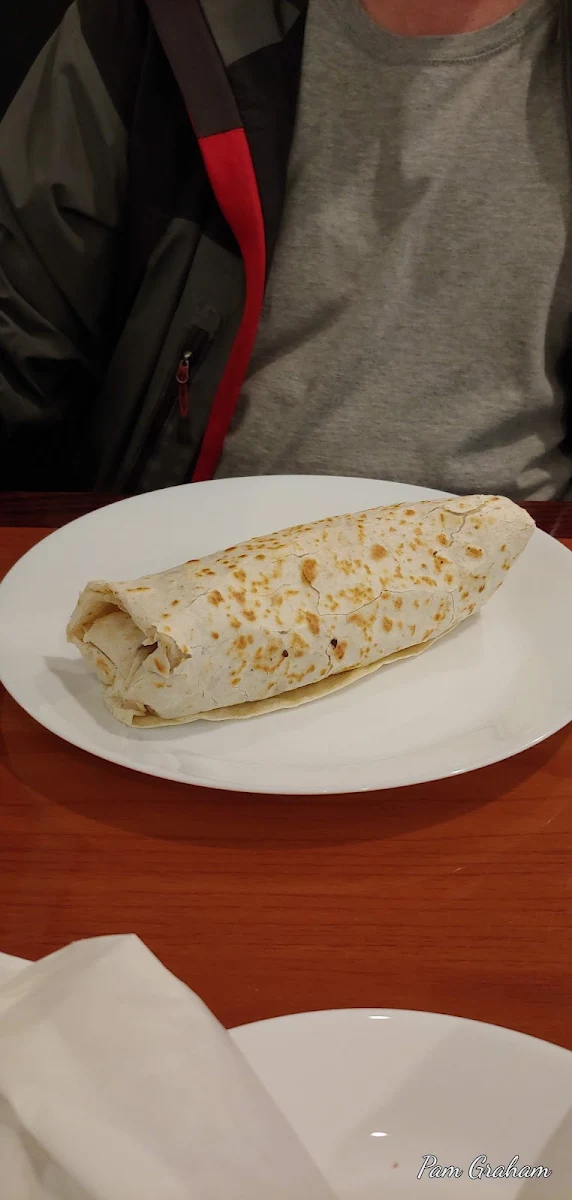 Chicken Burrito