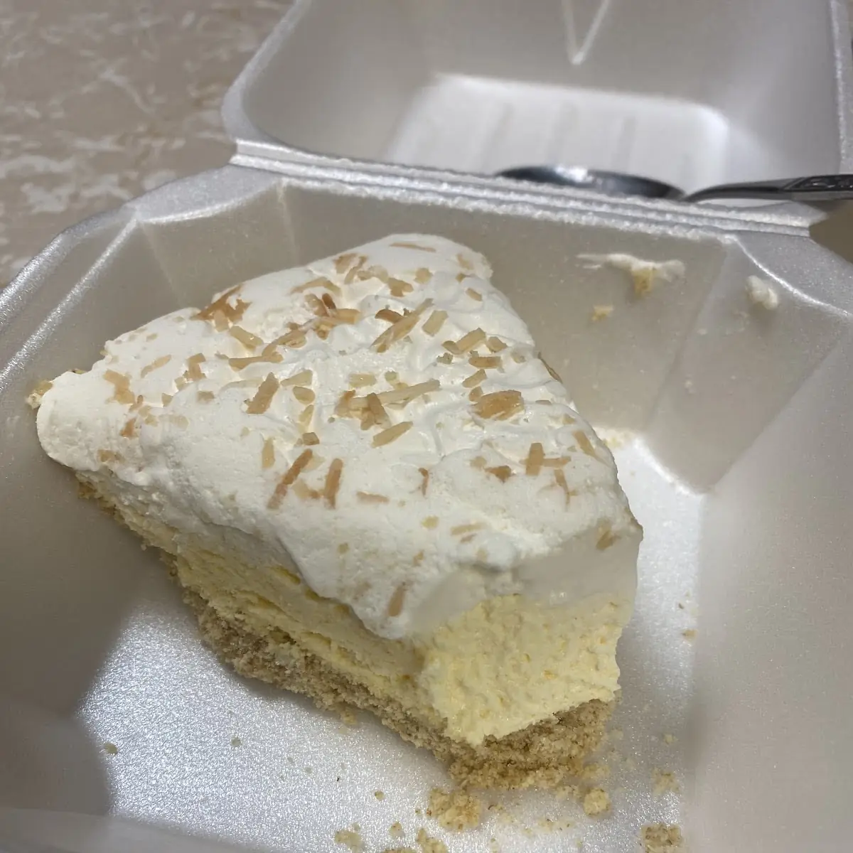 Coconut Cream Pie