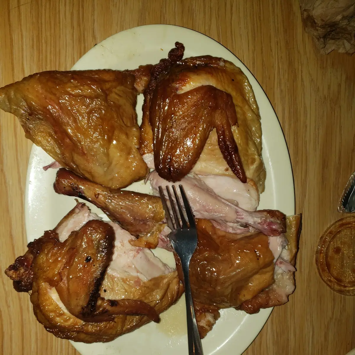 Whole Smoked Chicken