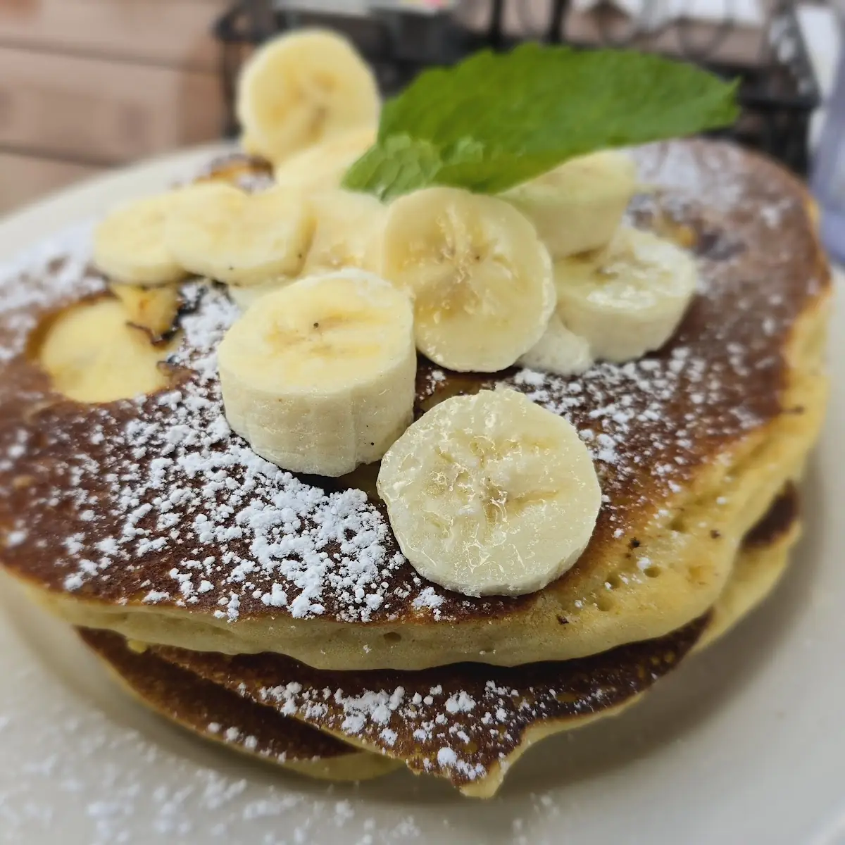 Banana Pancakes