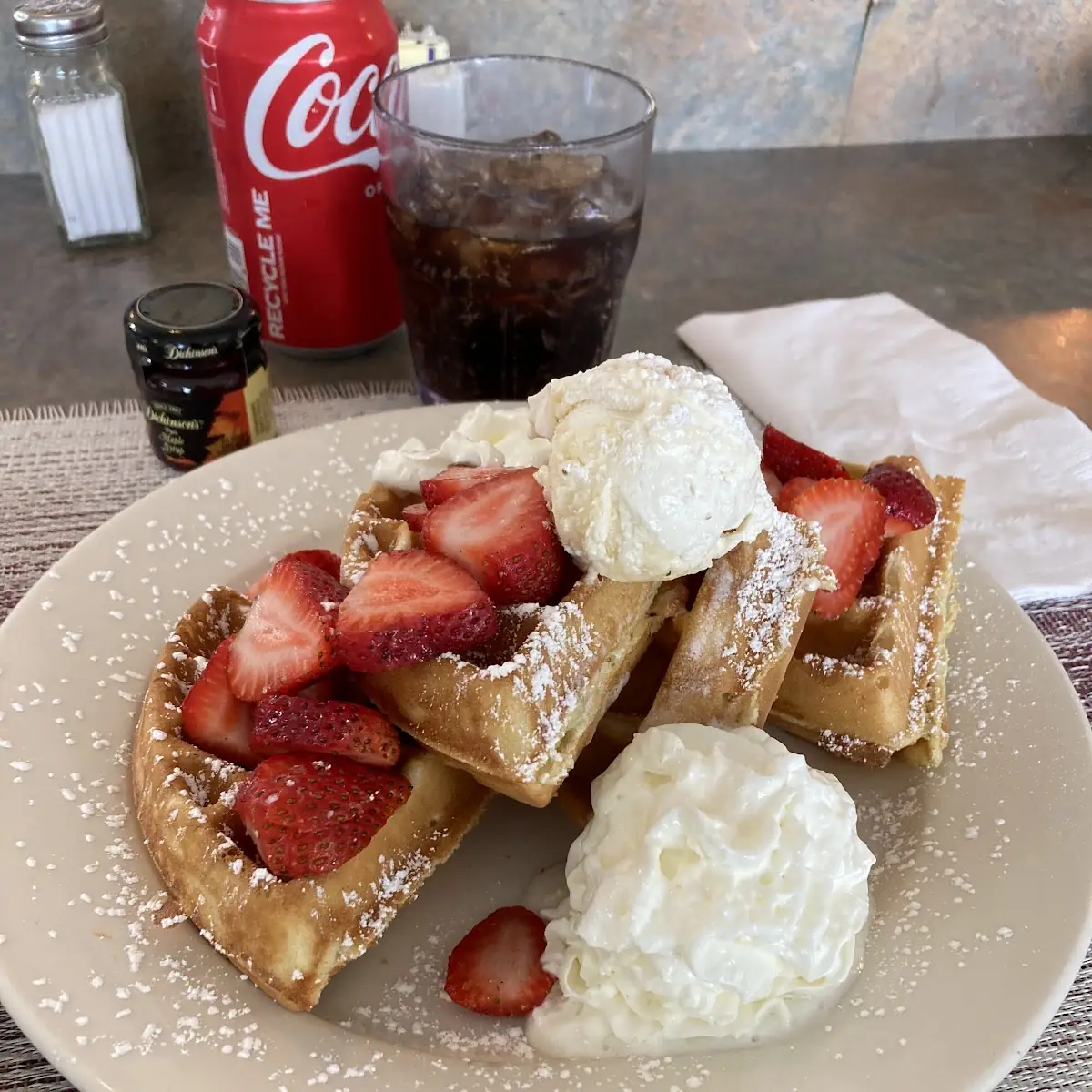 Belgian Waffle