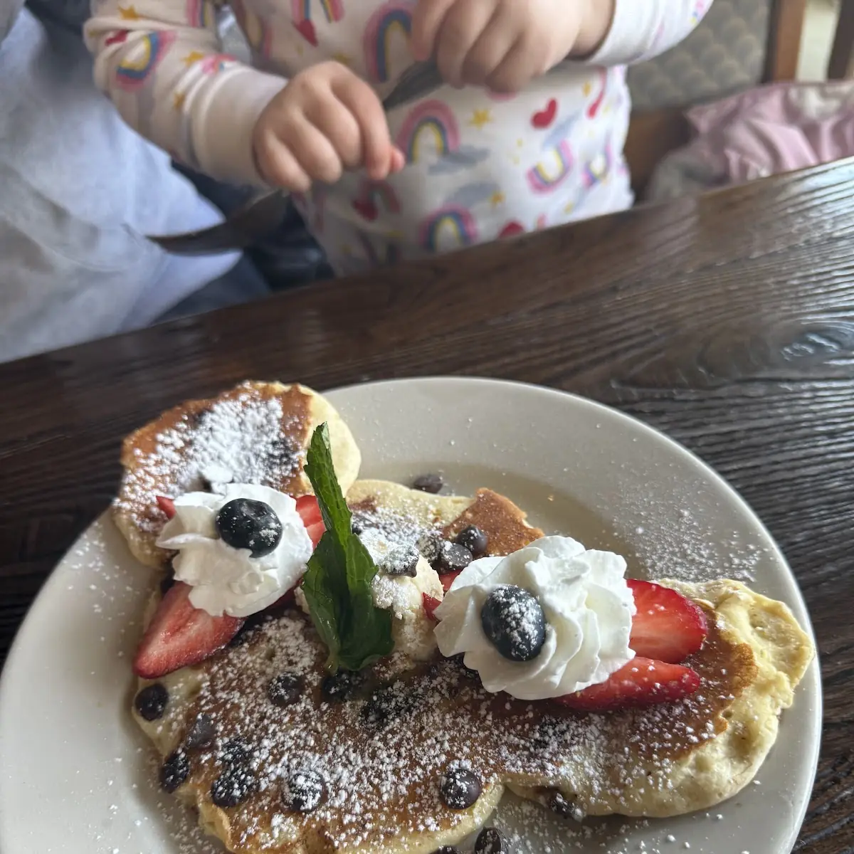 Blueberry Pancakes