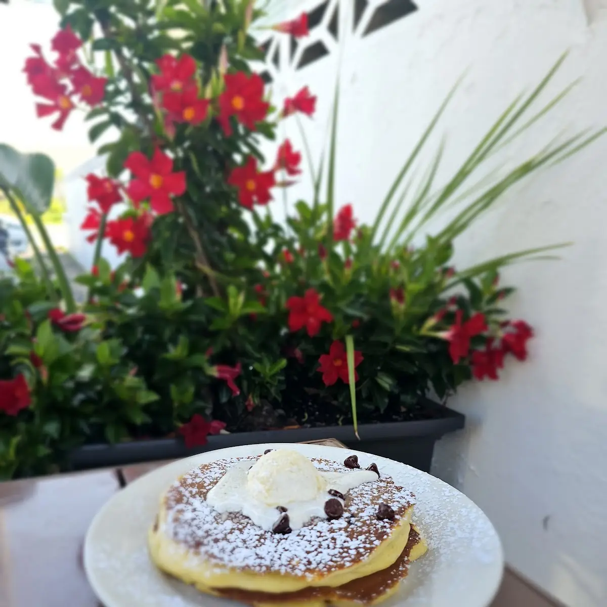 Chocolate Chip Pancakes