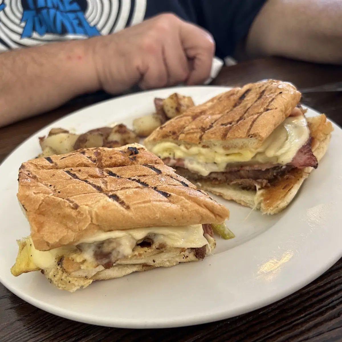 Cuban Breakfast Sandwich