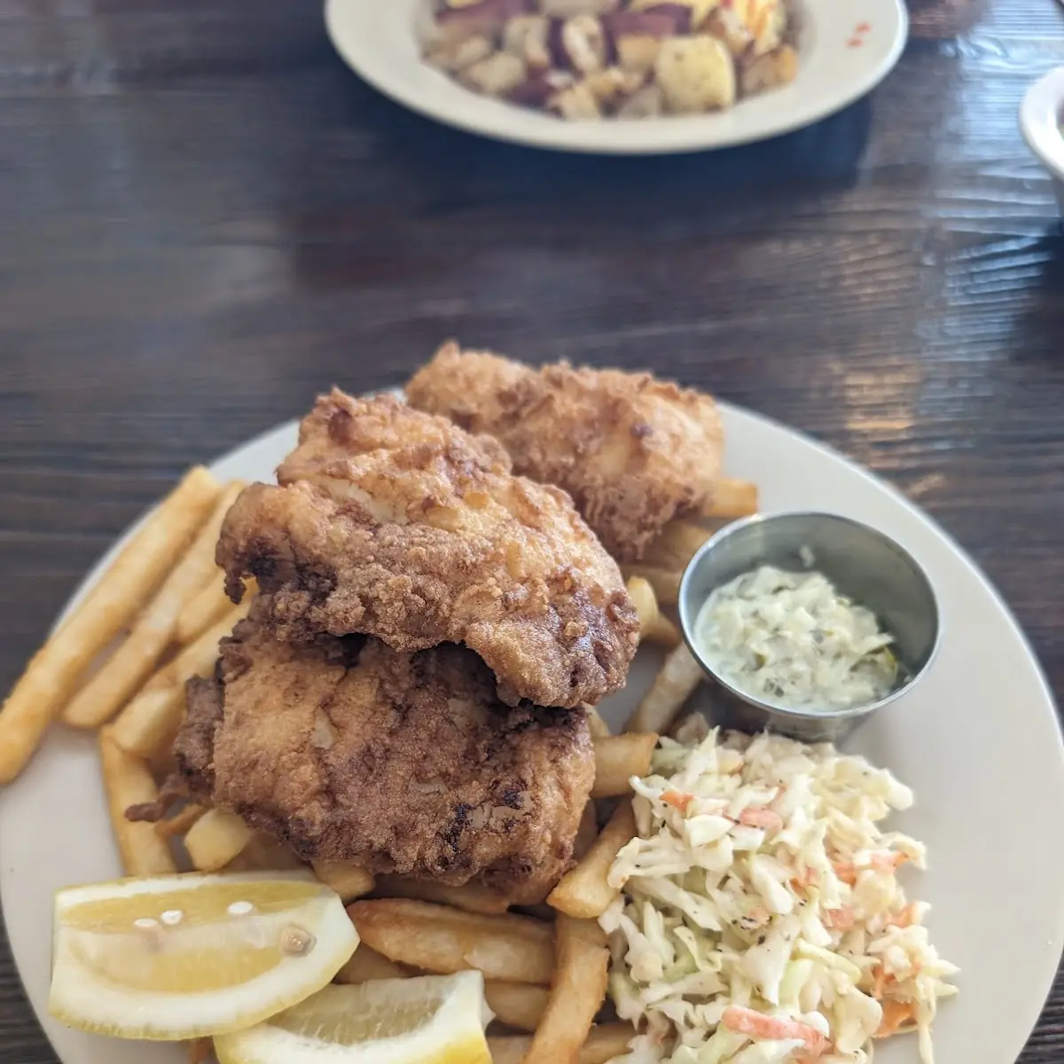 Fish and Chips