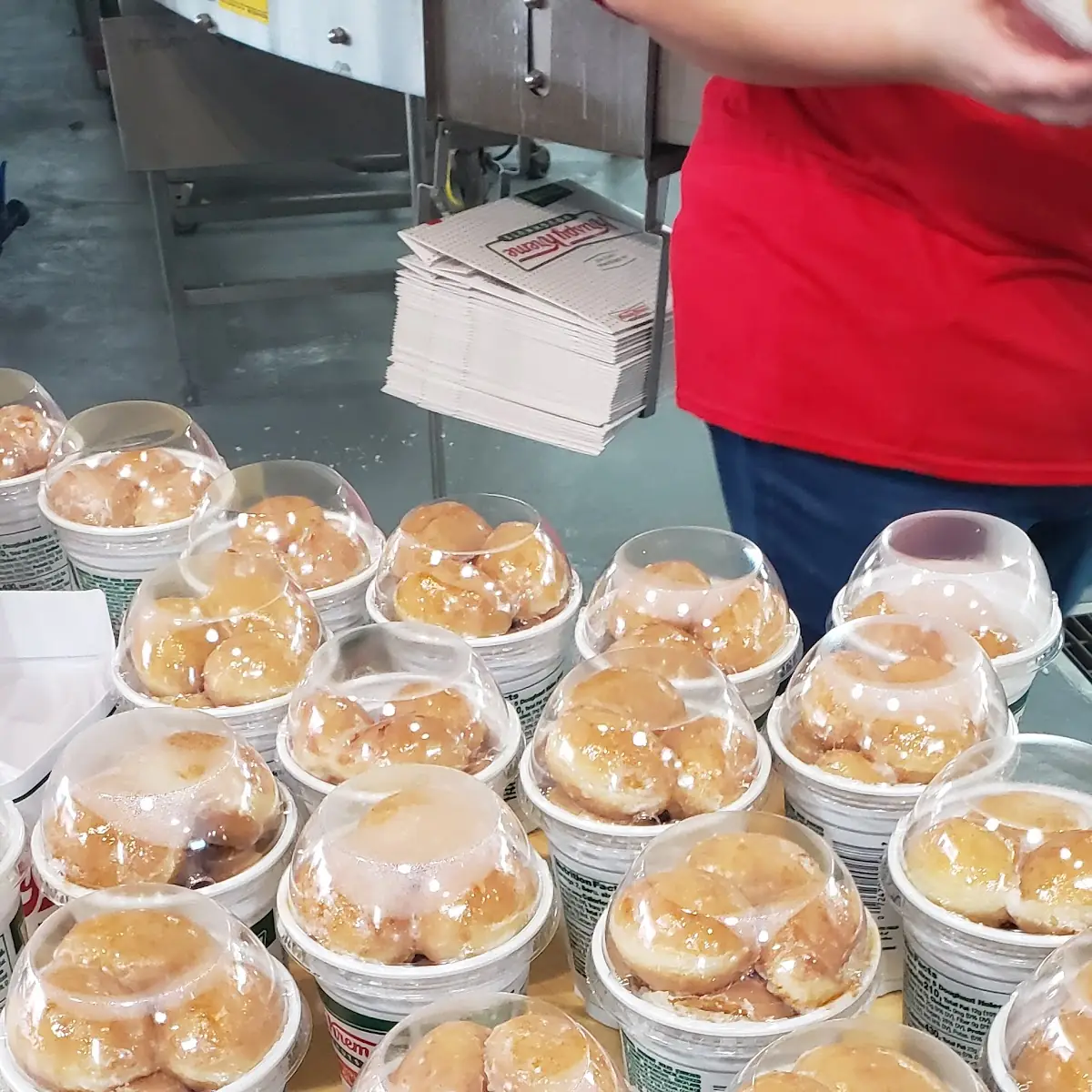 Krispy Kreme Doughnut Holes