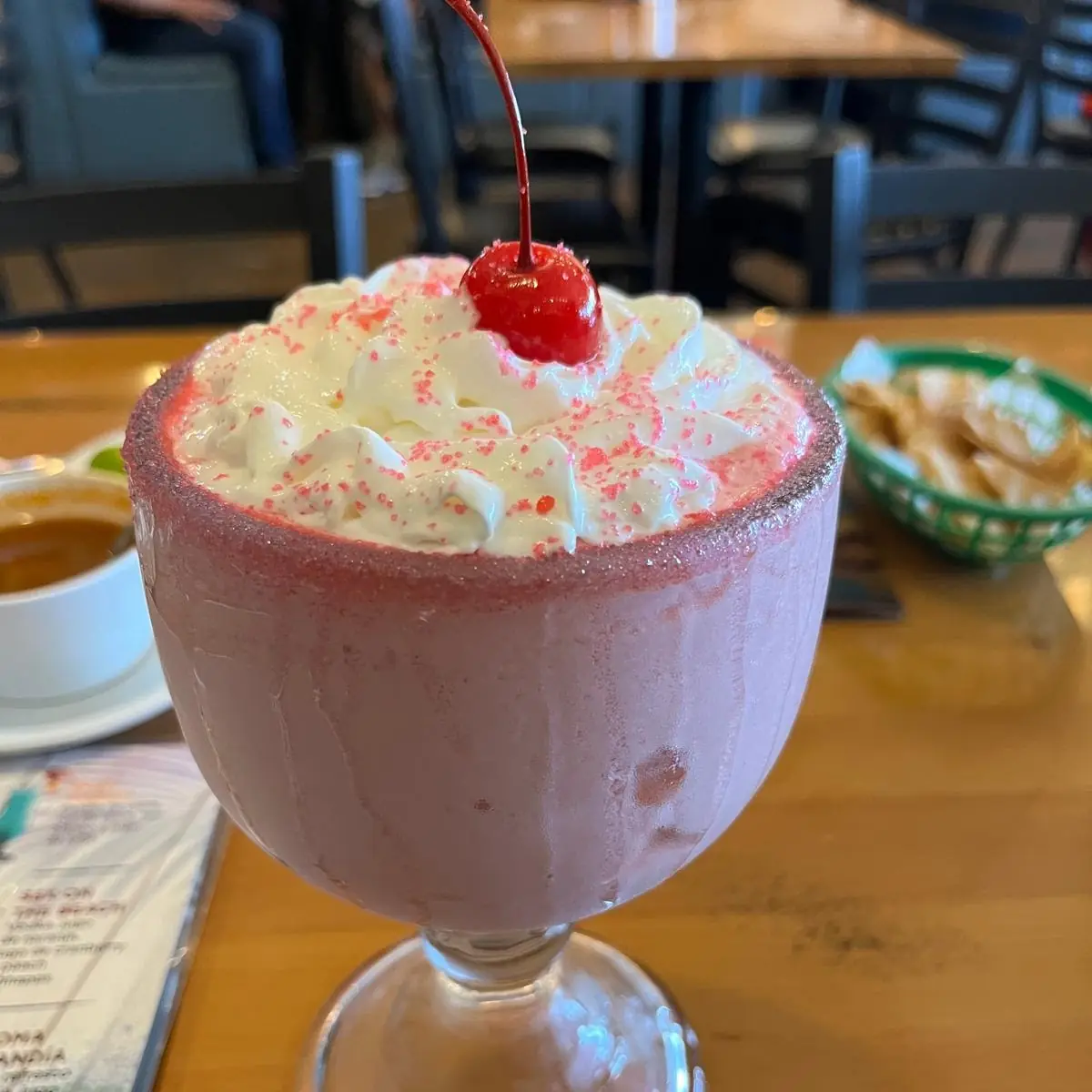 Frozen Strawberry Colada