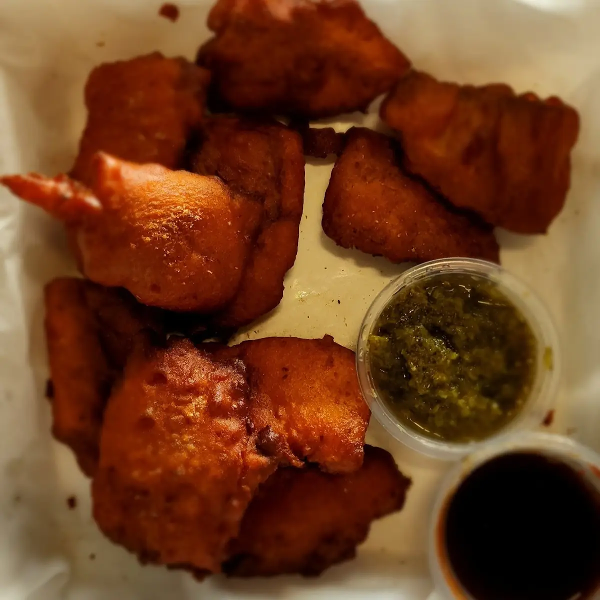Fish Pakora