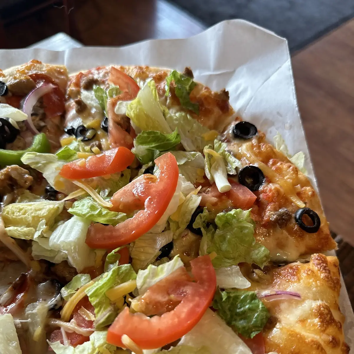 Taco Pizza