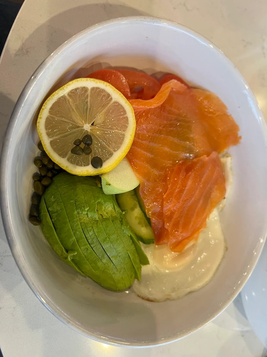 Smoked Salmon