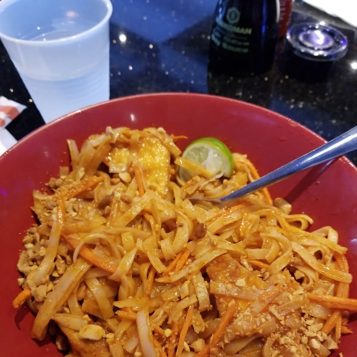 Chicken Pad Thai
