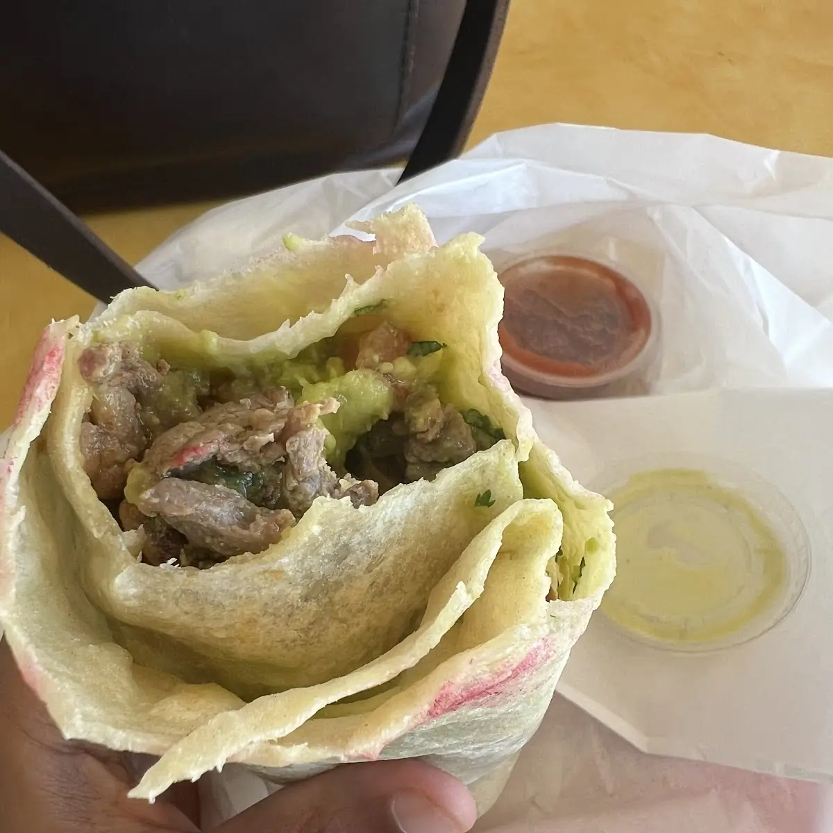Carne Asada Burrito