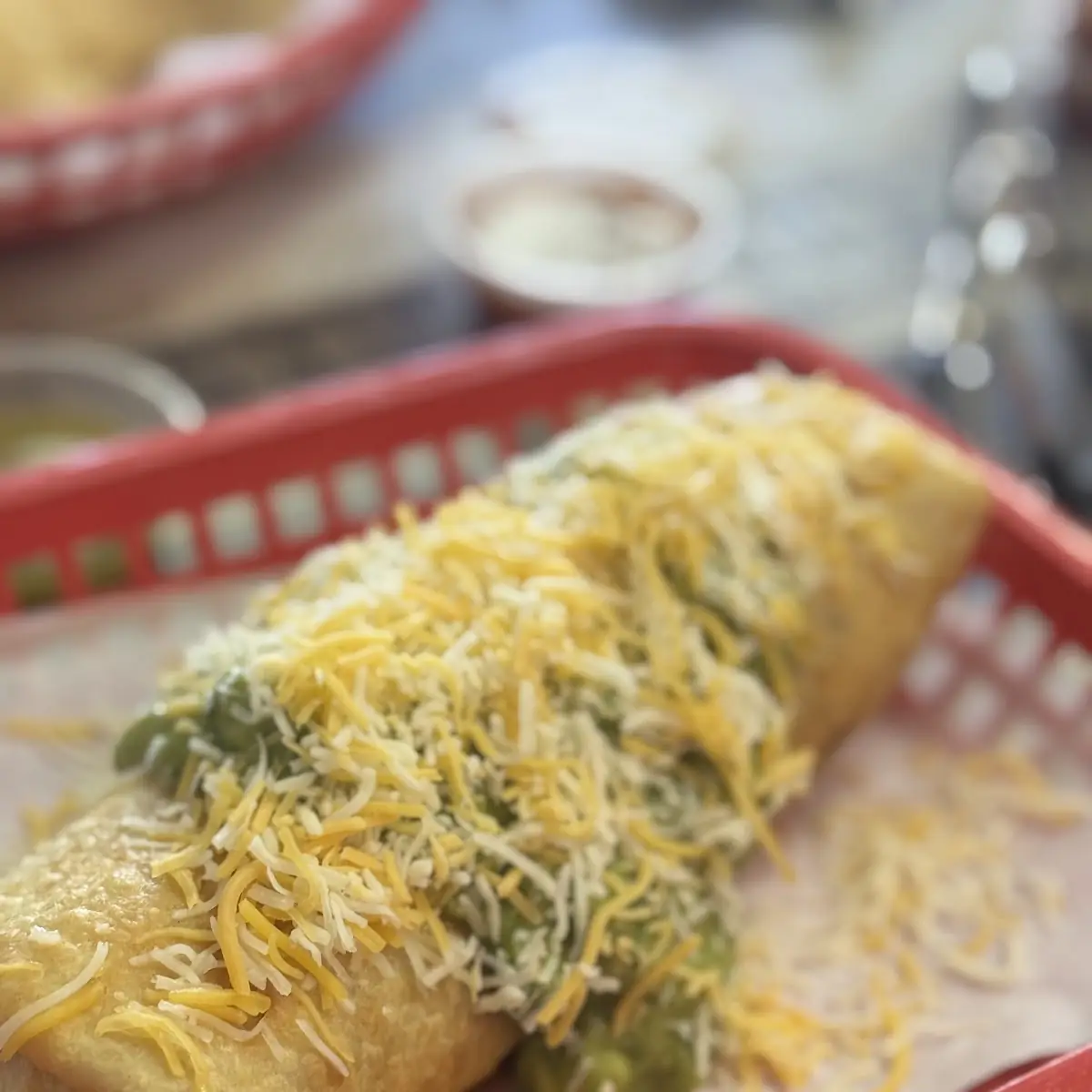 Supreme Rolled Tacos