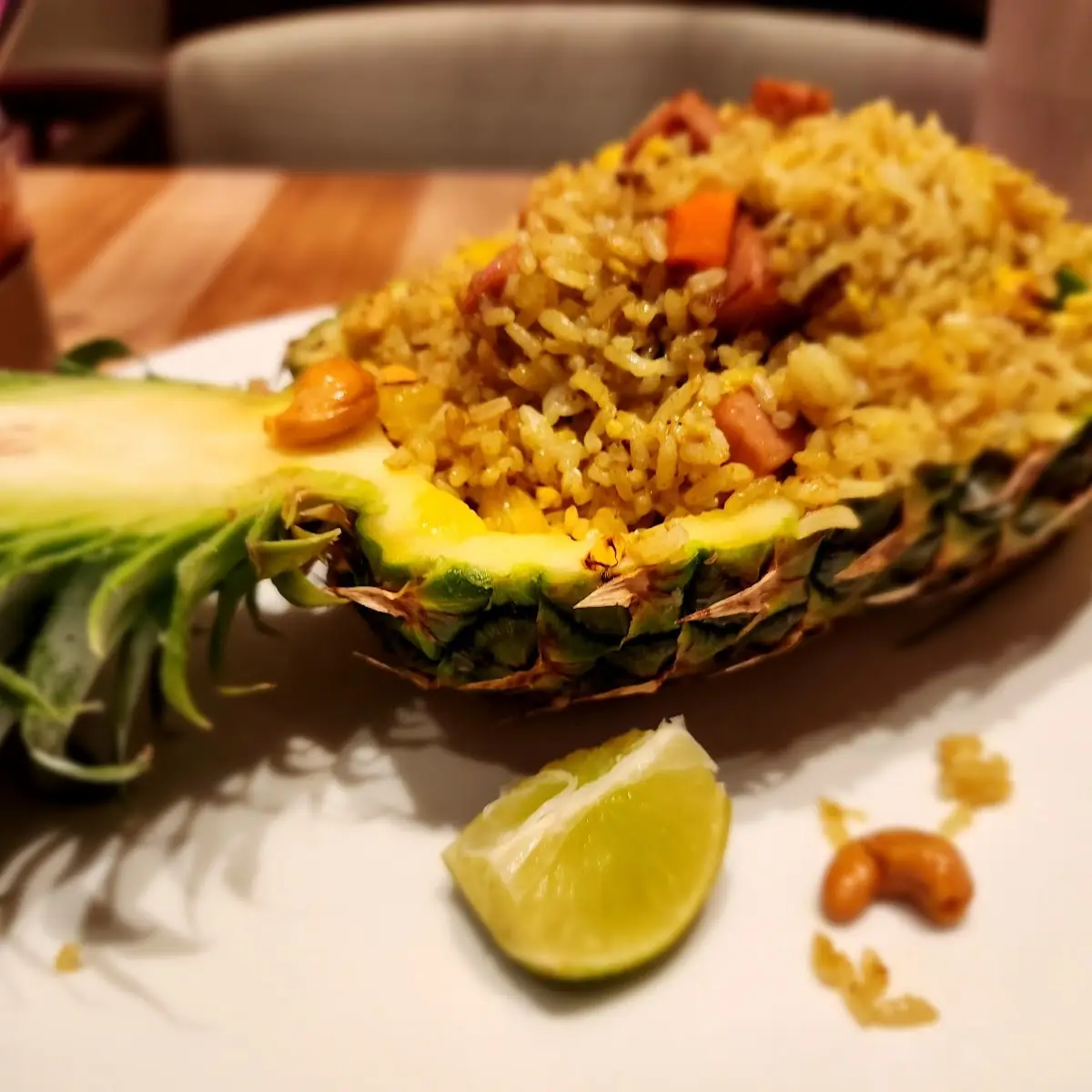 Pineapple Spam Fried Rice
