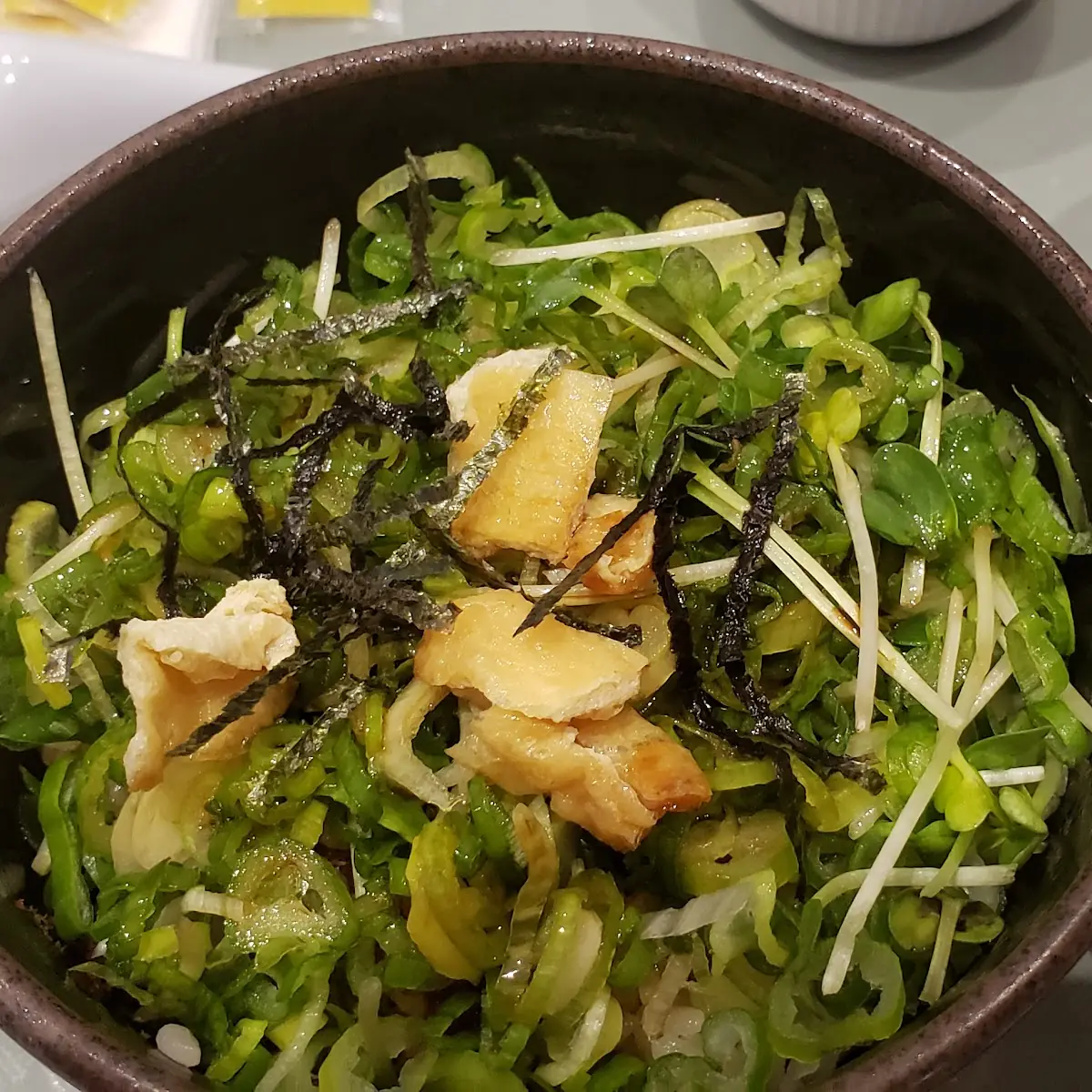Negi Rice Bowl