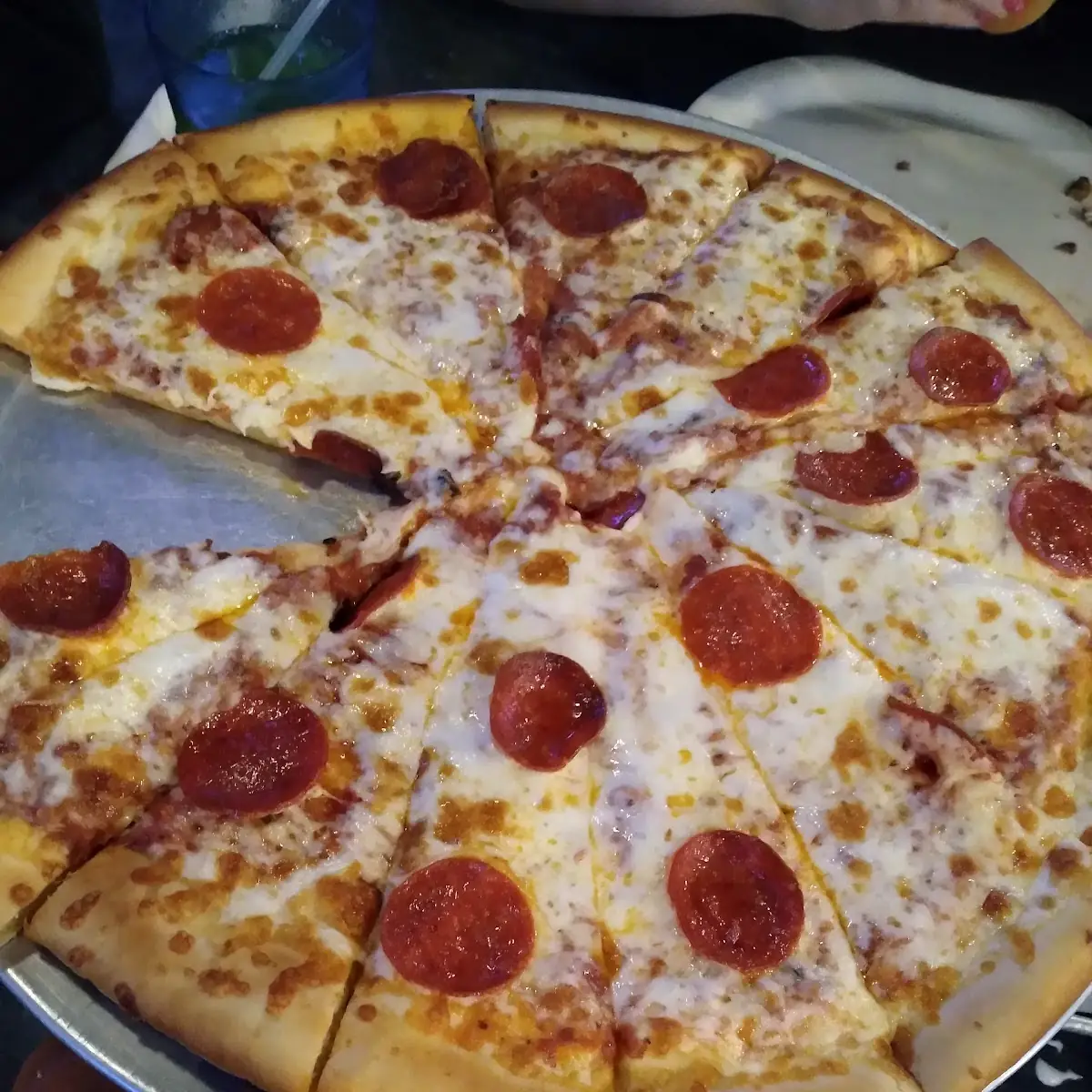 16 Inch Pepperoni Pizza