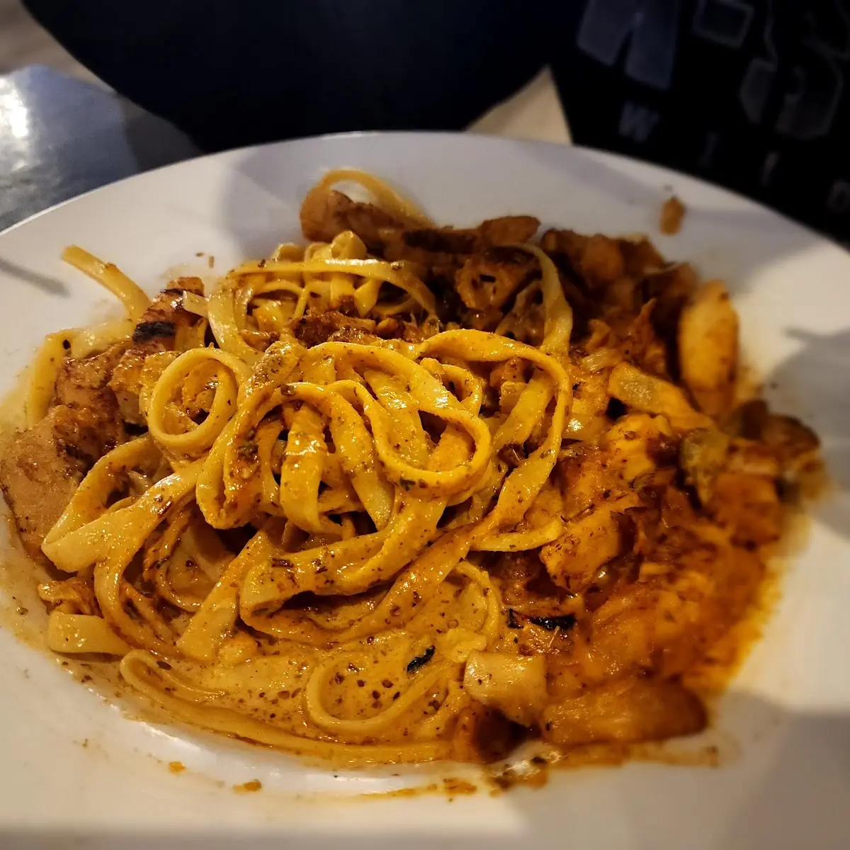 Cajun Chicken Pasta