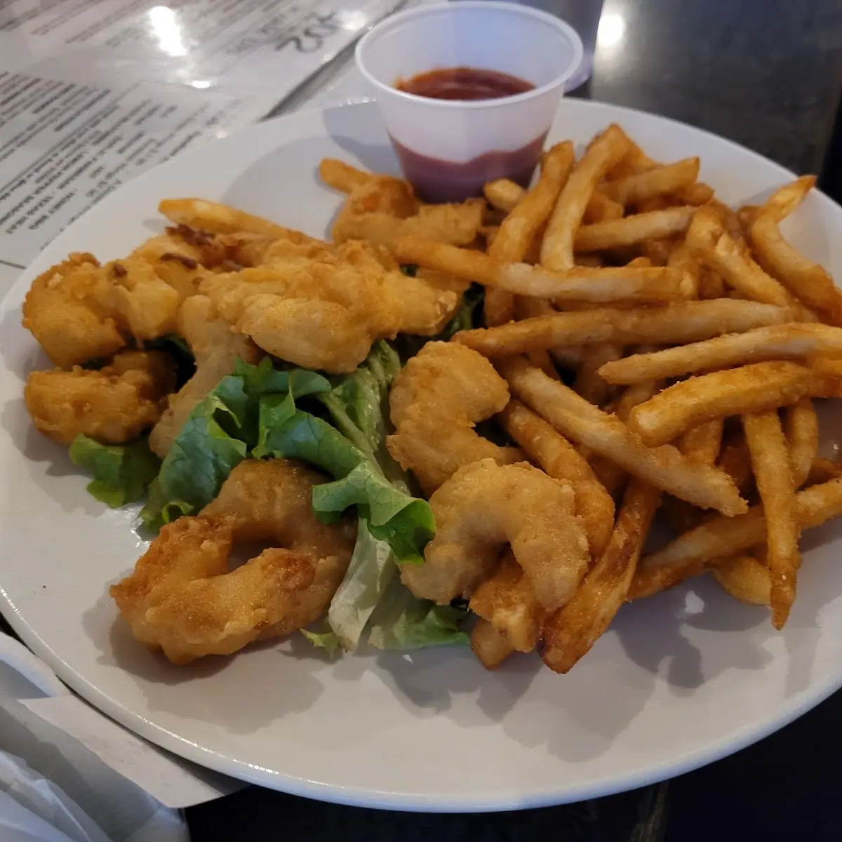 Fried Shrimp