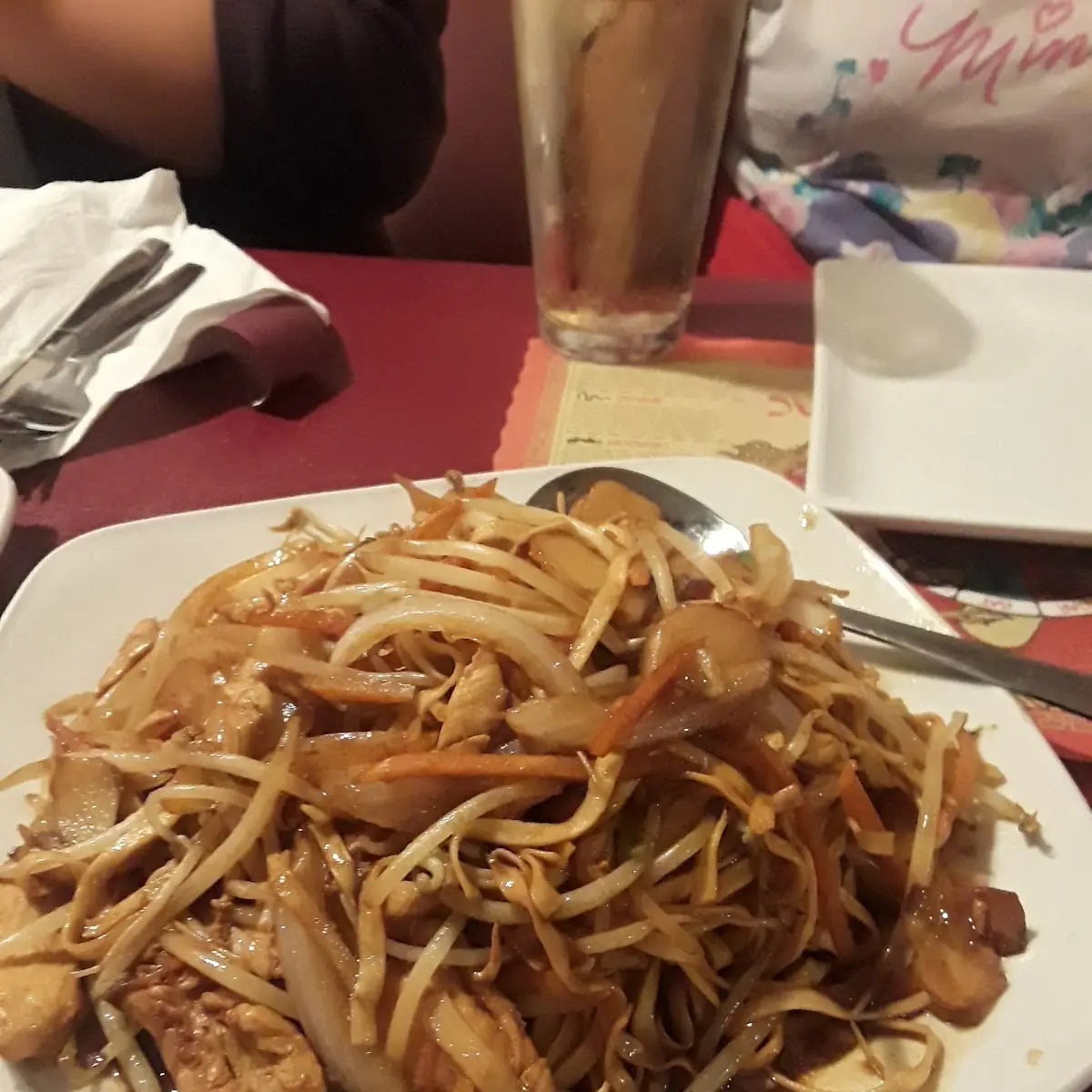 Chicken Lo Mein