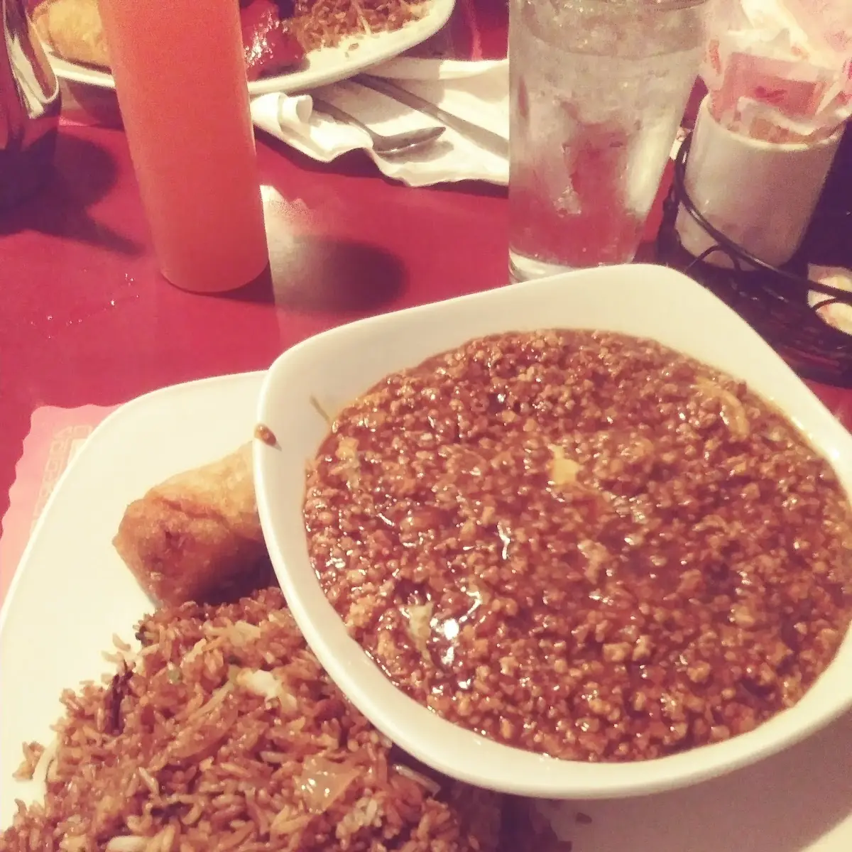 Shrimp with Lobster Sauce Brown
