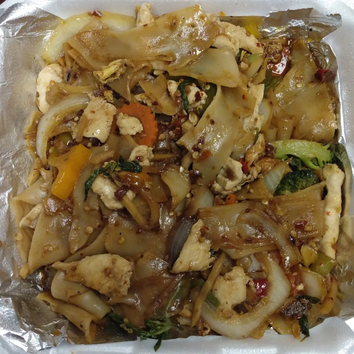 Steamed Noodles