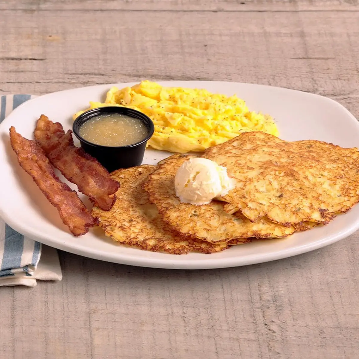 Country Fried Steak & Eggs