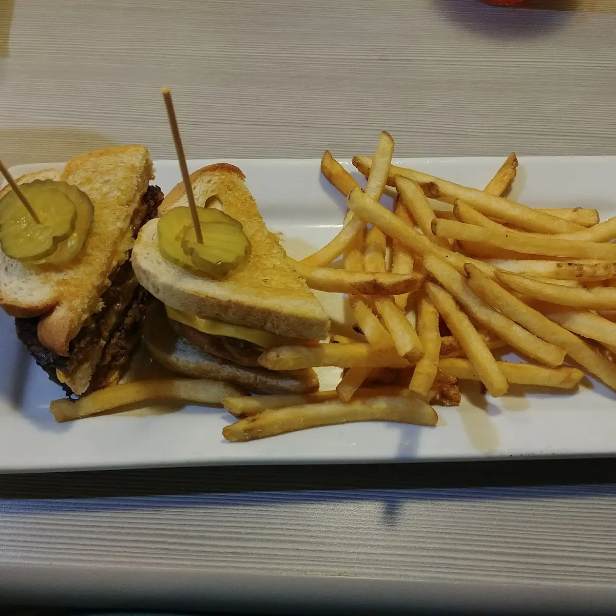 Patty Melt Pile On