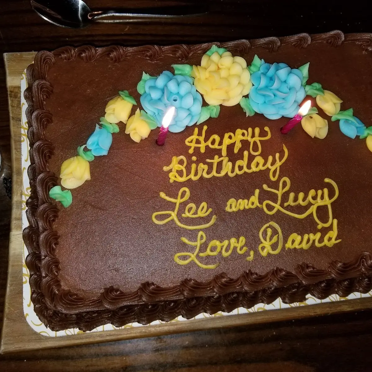 Birthday Cake