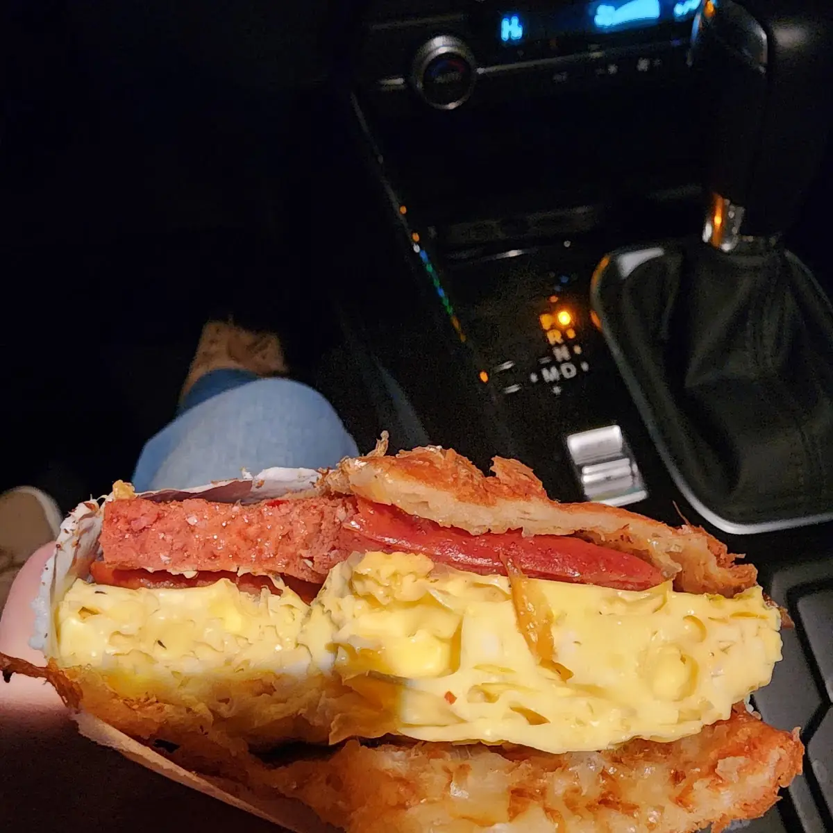 Spam Egg Cheese