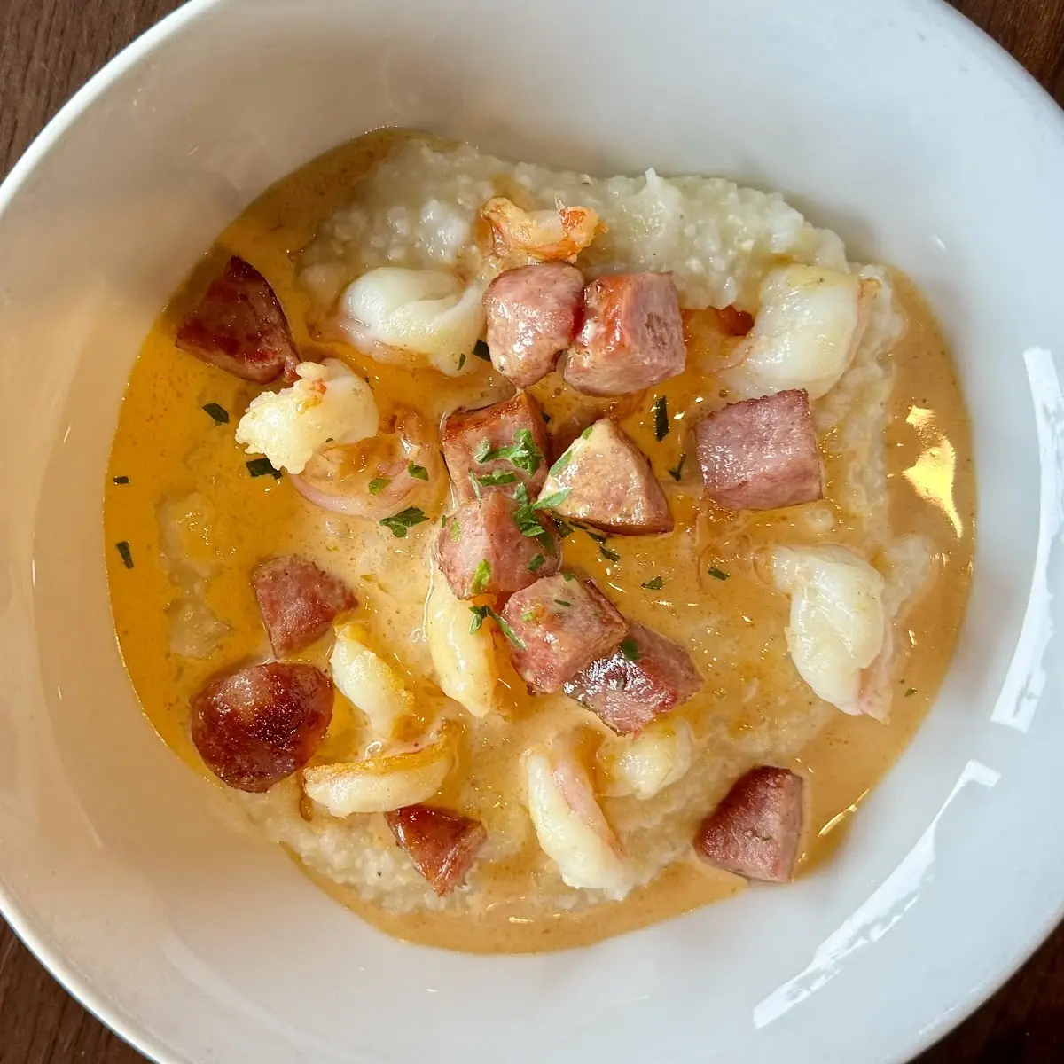 Shrimp & Grits