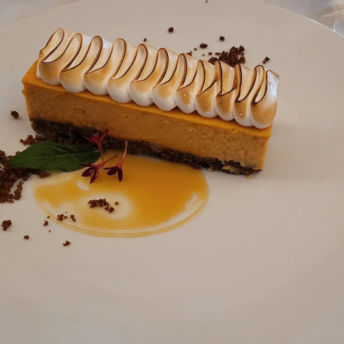 Sweet Potato Cheesecake
