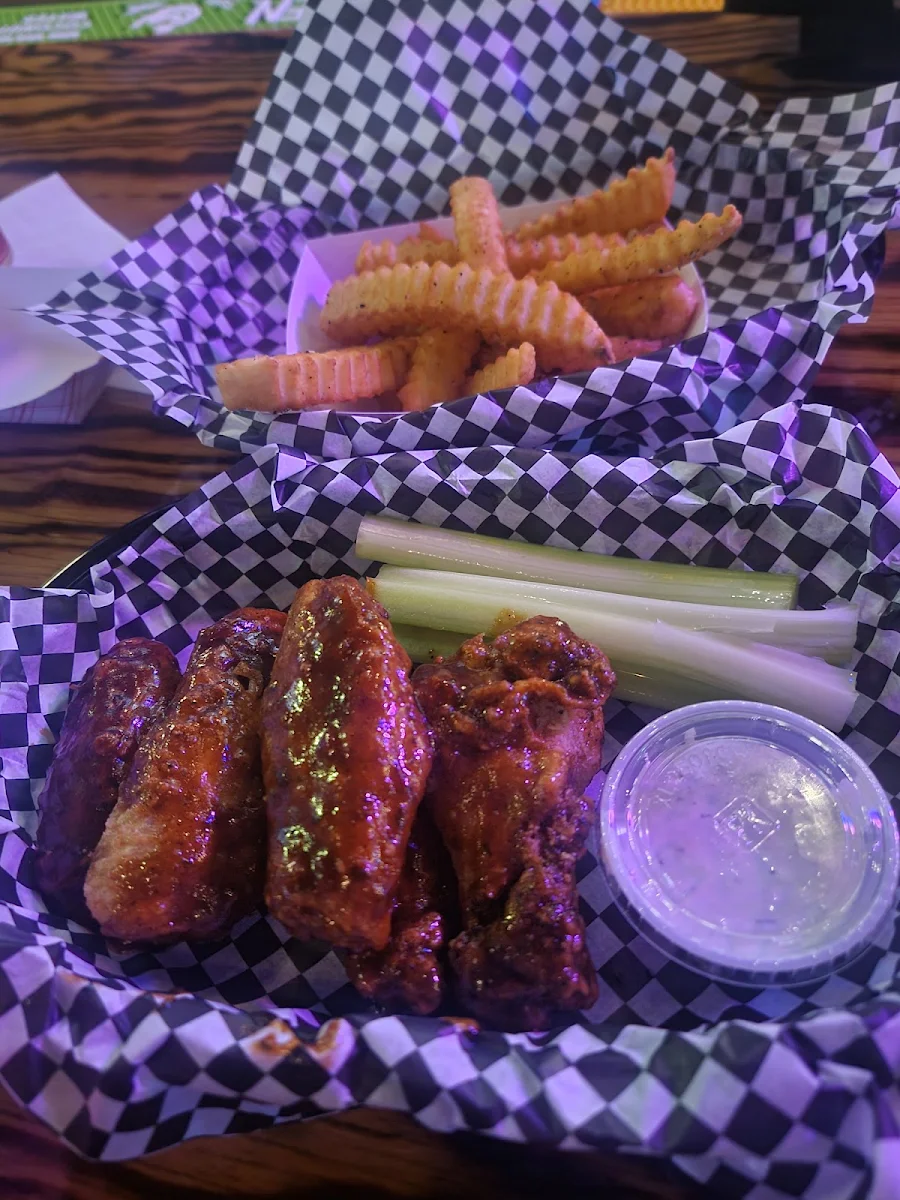 Jerk Wings