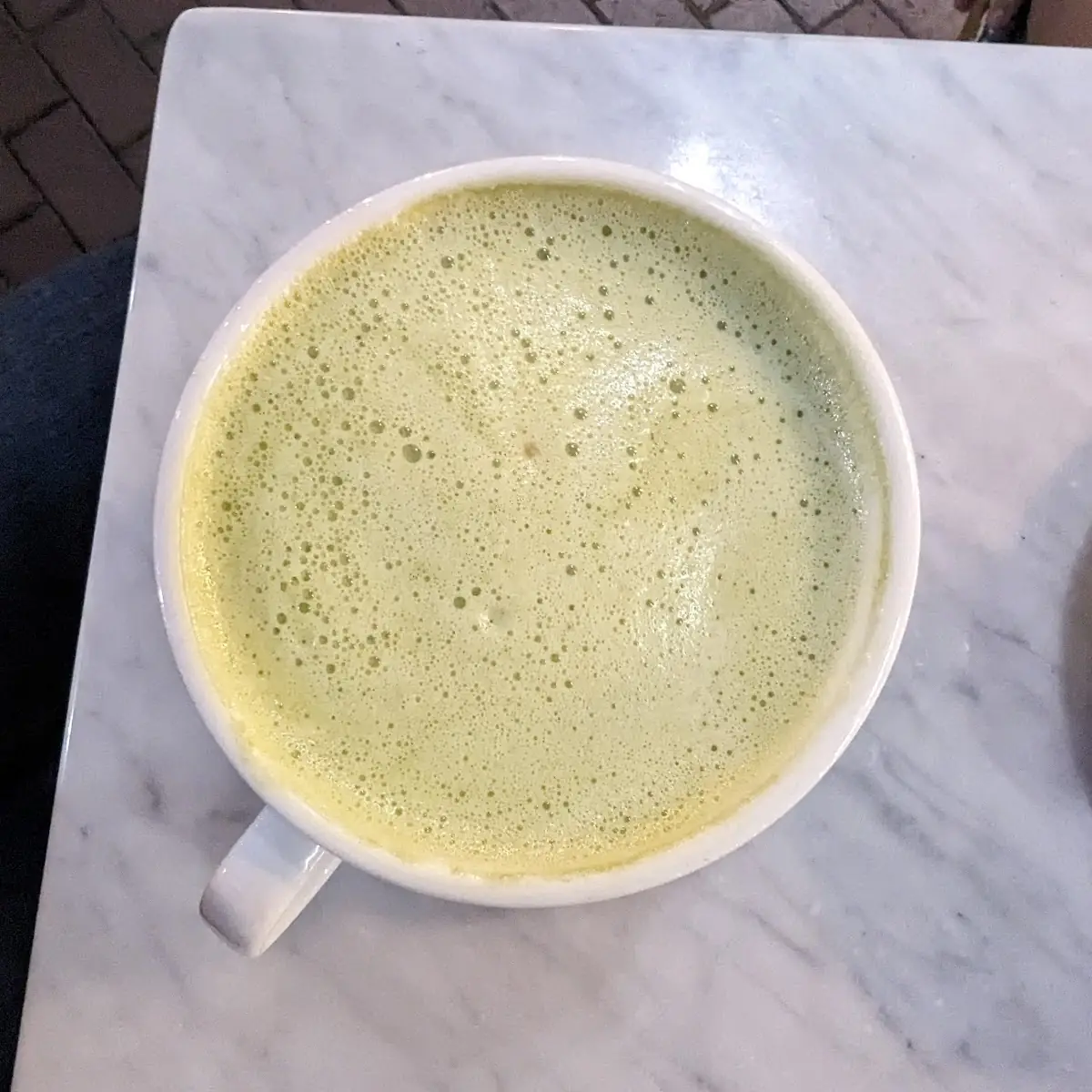 Green Tea Latte