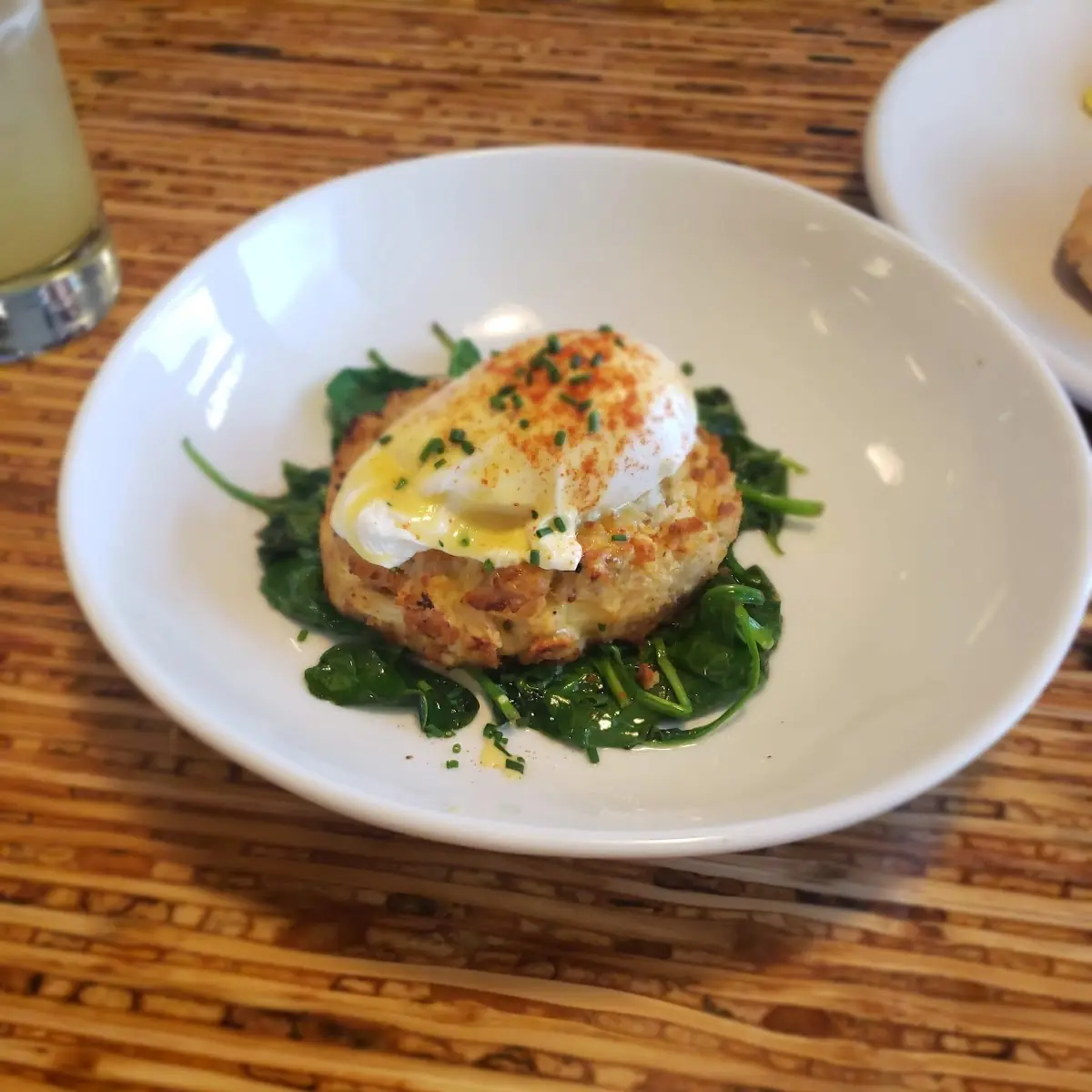 Crab Cake Benedict