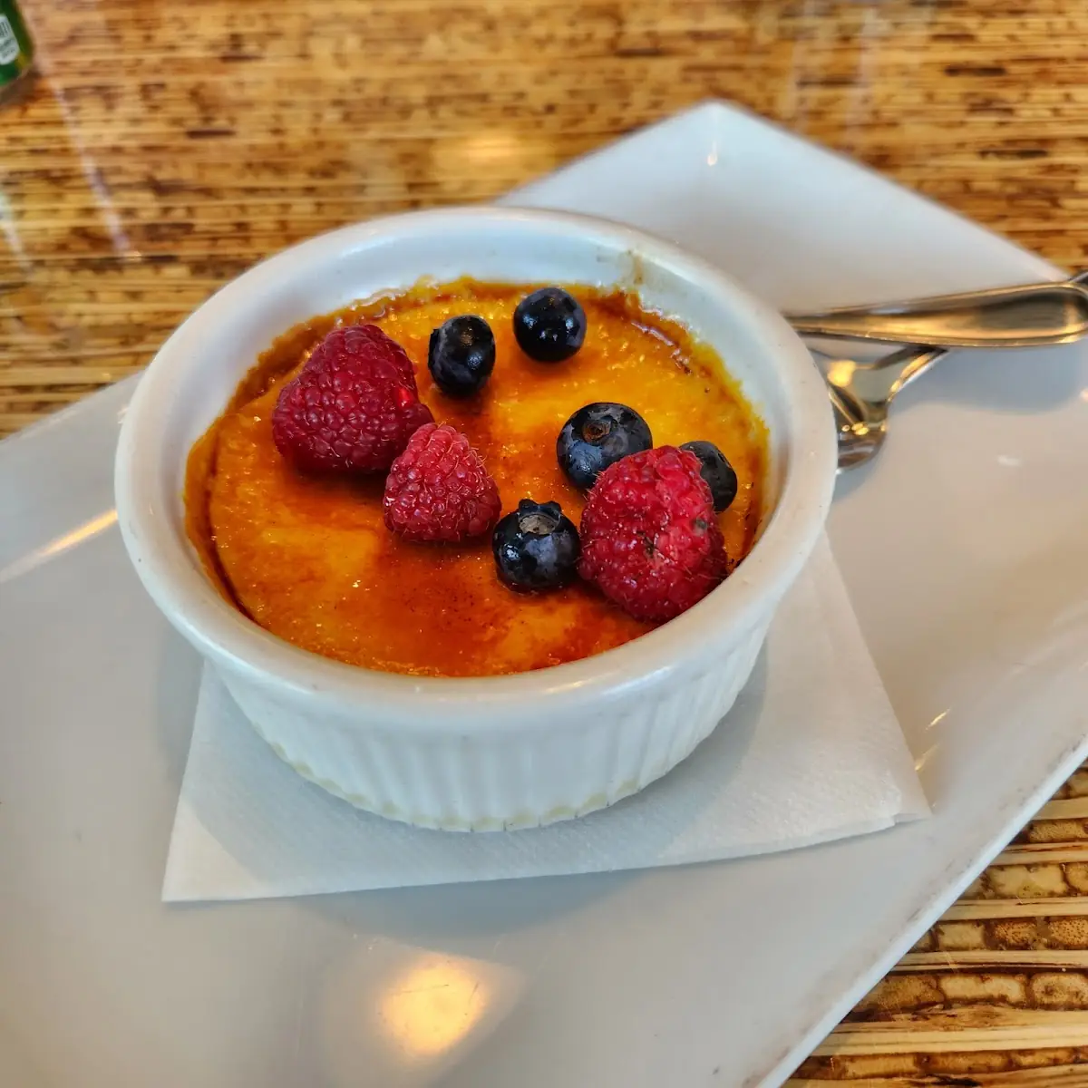 Crème Brulee French Toast