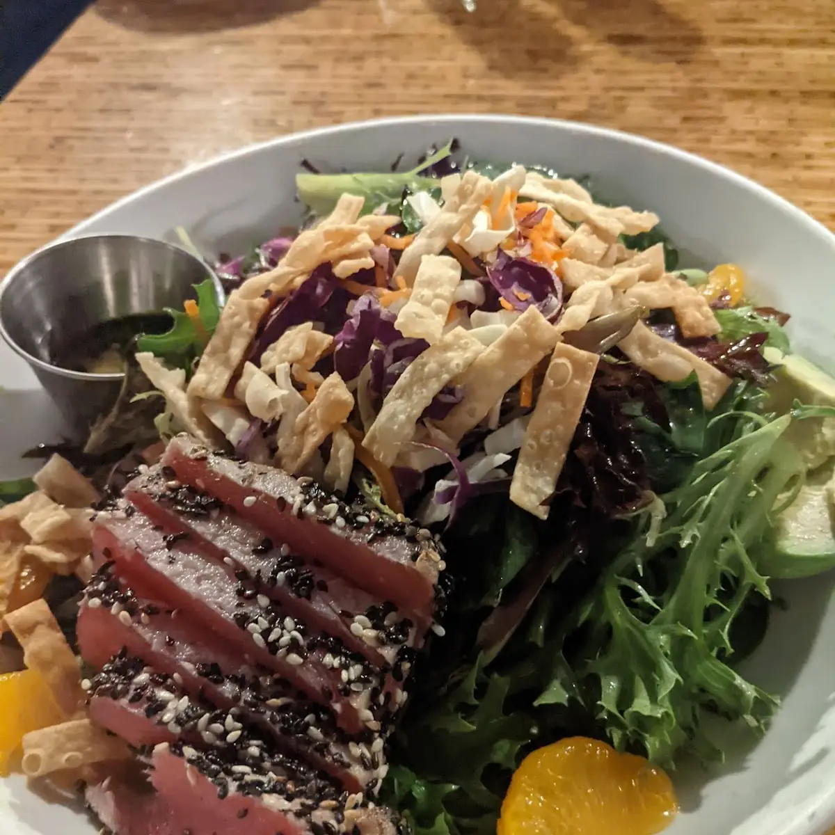 Sesame Tuna Salad