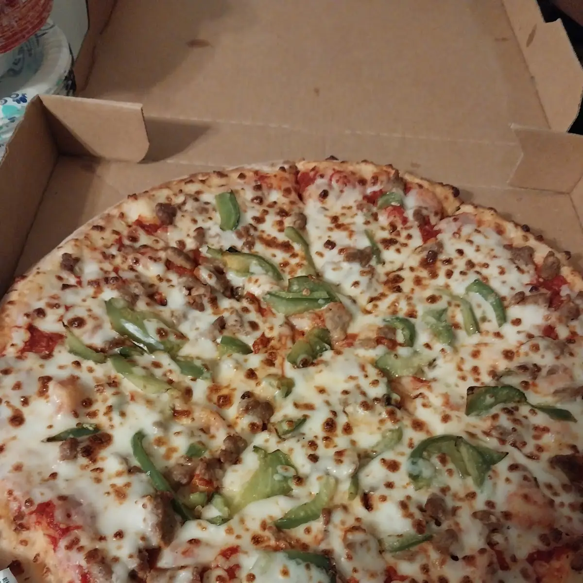 Philly Steak and Green Peppers