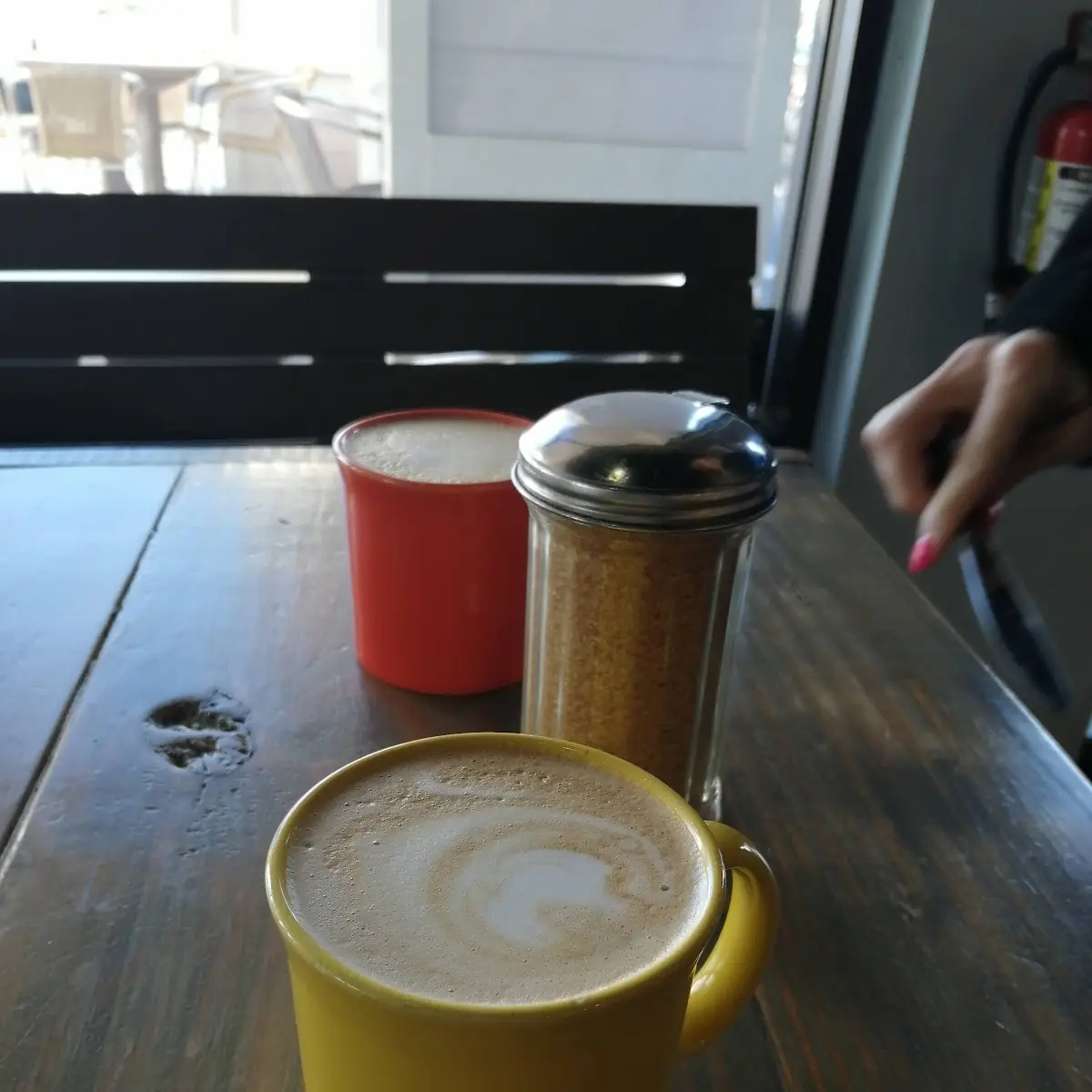 Dirty Chai