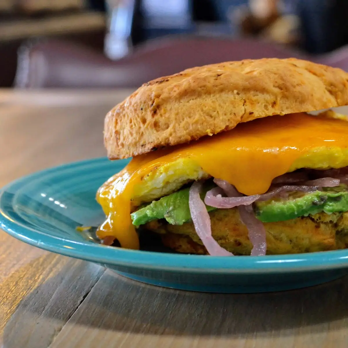 Special Breakfast Sandwich