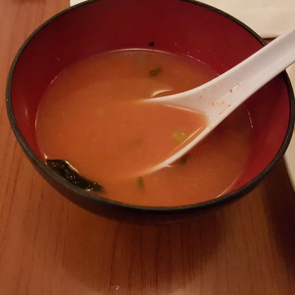 Miso Soup Appetizer