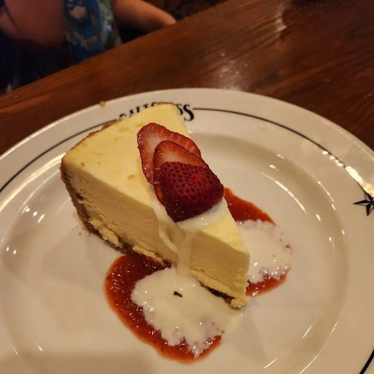 Strawberry Cheesecake Slice
