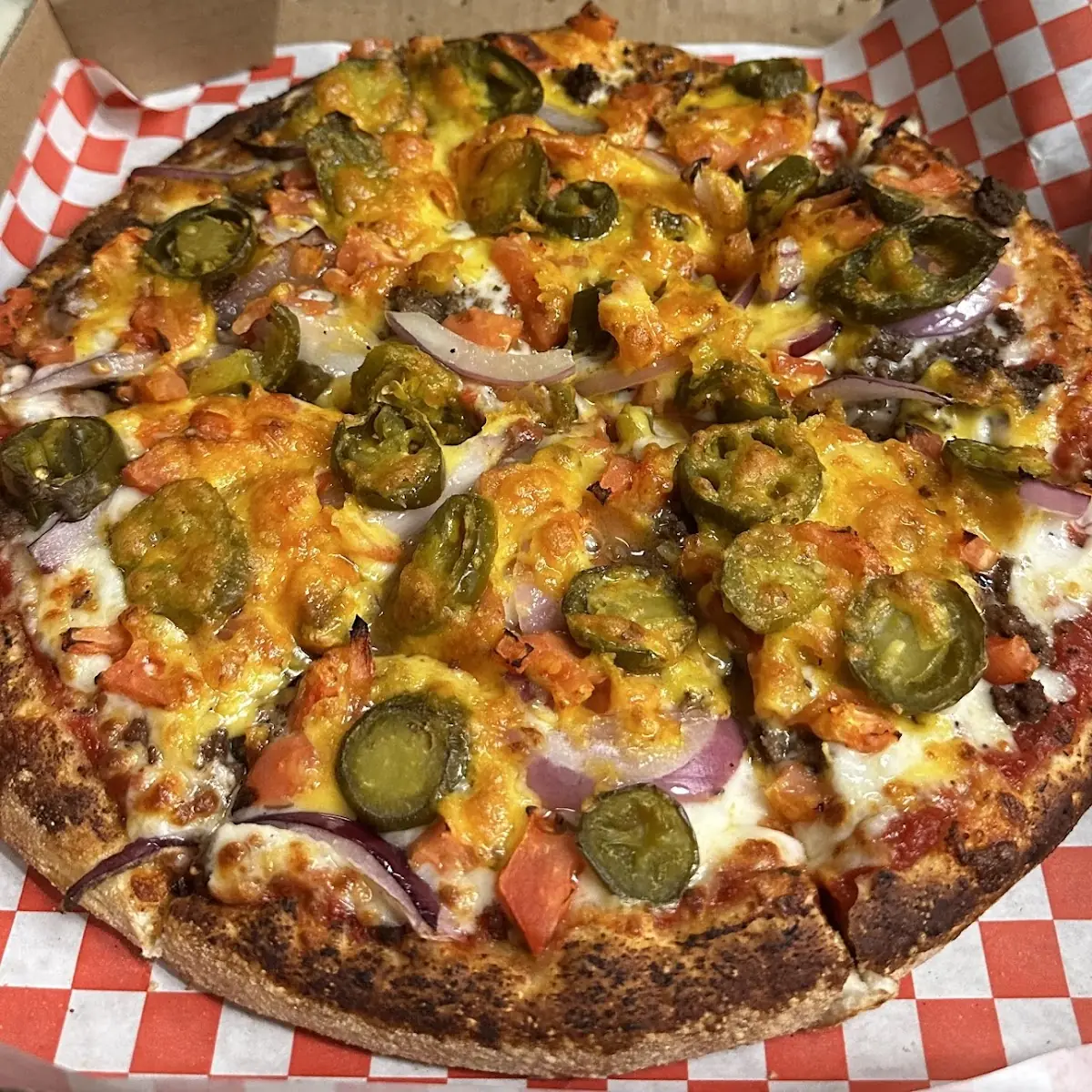 Mexican Pizza